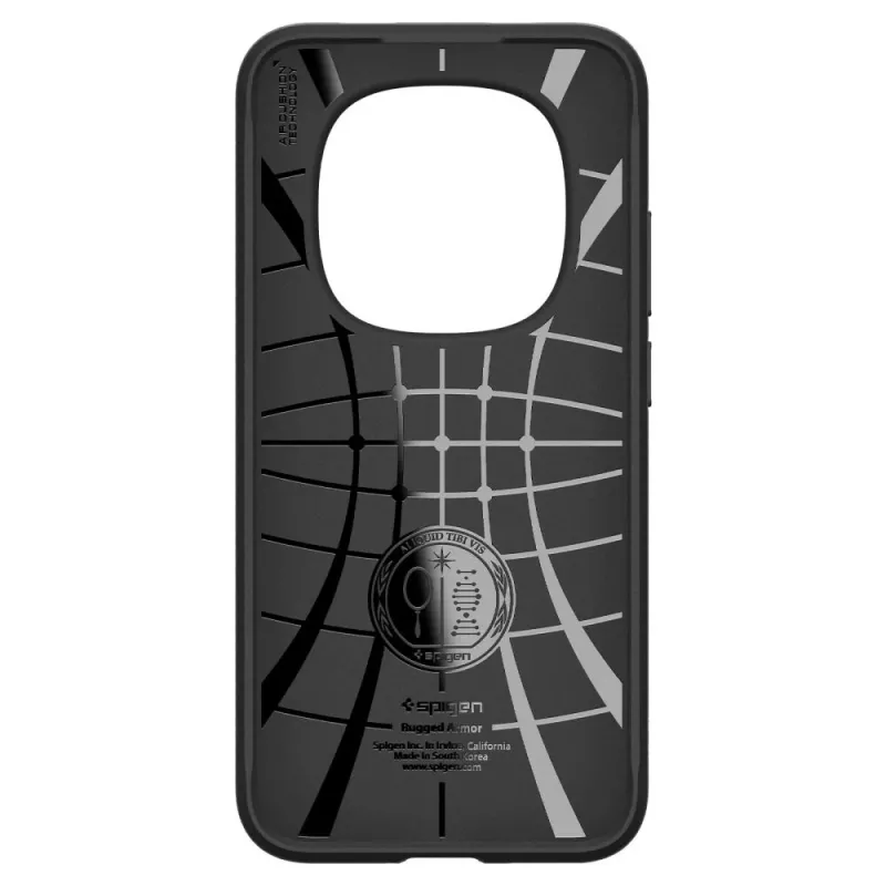 SPIGEN Rugged Armor Case für Xiaomi Redmi Note 15 Pro 5G - Matt Schwarz
