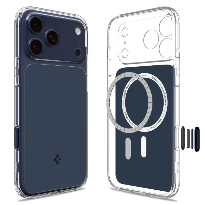 Spigen Ultra Hybrid T Mag Magsafe iPhone 17 Pro Matt Blau
