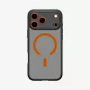 Spigen Ultra Hybrid Mag MagSafe iPhone 17 Pro Frost Black/Orange