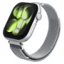Spigen WBM4 Stainless Steel Band for Apple Watch 8/9/10/11/SE (40/41/42mm) Silver