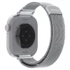 Spigen WBM4 Stainless Steel Band for Apple Watch 8/9/10/11/SE (40/41/42mm) Silver