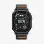 Spigen Athlex Air 2 Apple Watch Band 44/45/46/49 mm Active Black/Orange