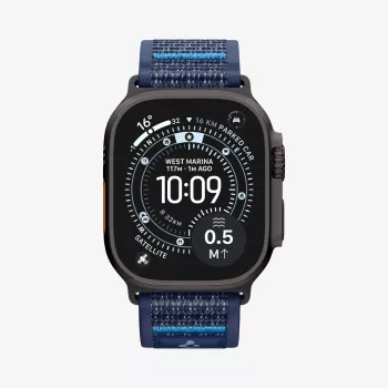 Spigen Athlex Air 2 Apple Watch Band 44/45/49mm Active Navy Blue