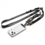 Spigen DA30M Universal Lanyard Strap Crossbody Black