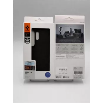 Spigen Liquid Air Case für Samsung Galaxy S26 Ultra - Schwarz