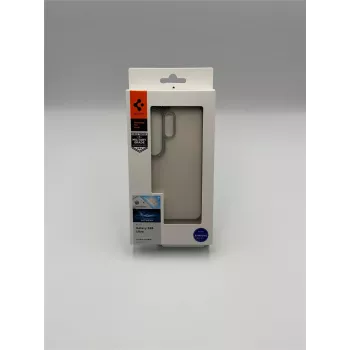 Spigen Ultra Hybrid Hülle für Samsung Galaxy S26 Ultra, Transparent/Schwarz