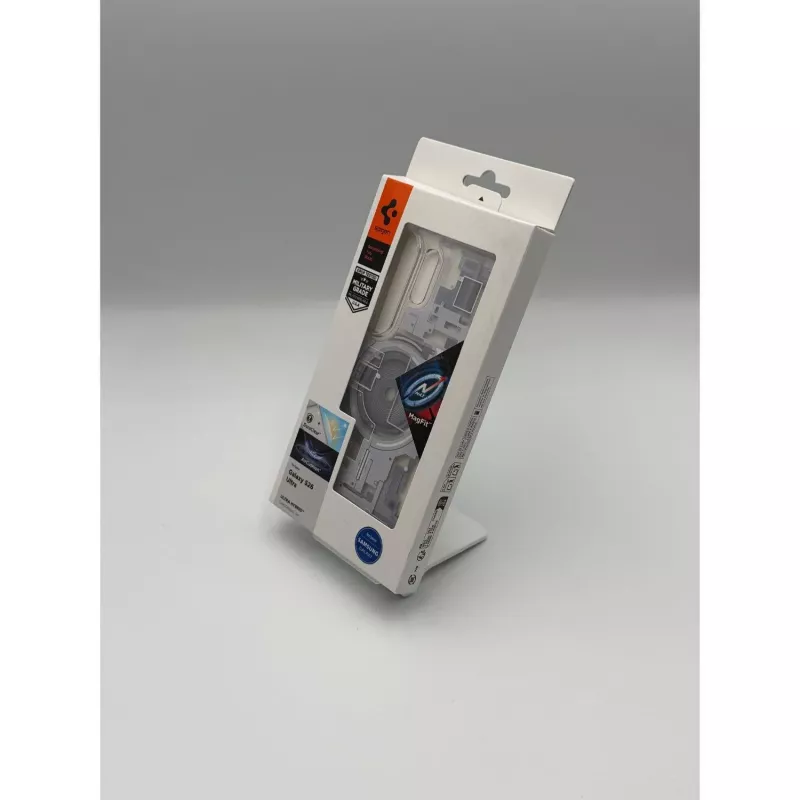 Spigen Ultra Hybrid Mag MagSafe Case für Samsung Galaxy S26 Ultra Zero One White