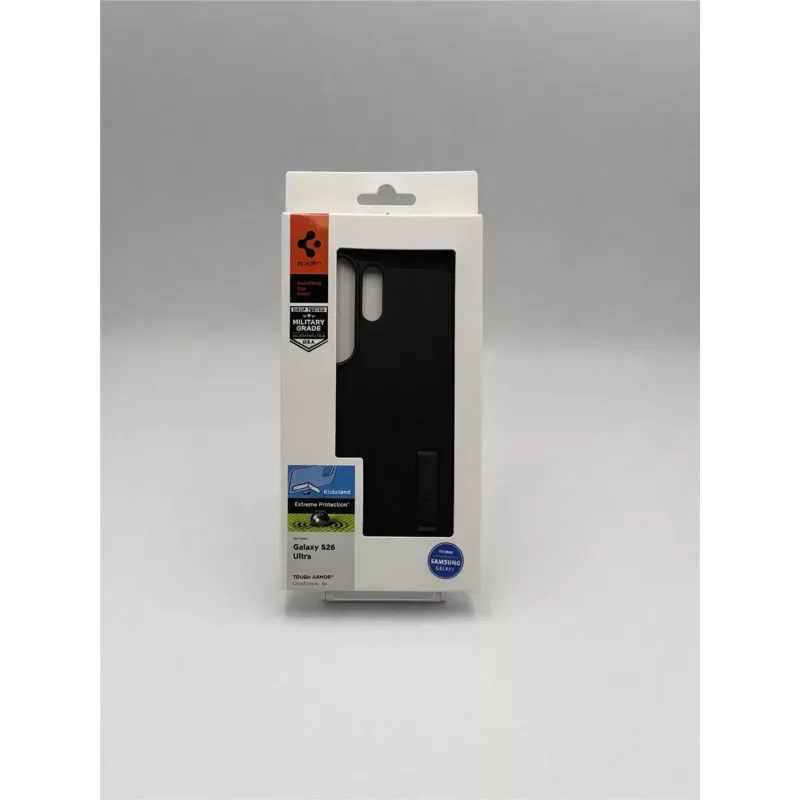 Spigen Tough Armor MagFit Magsafe Case für Samsung Galaxy S26 Ultra - Schwarz