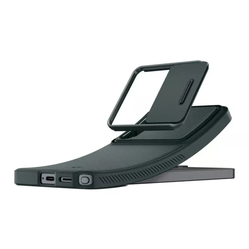 Spigen Optik Armor Galaxy S26 Ultra Abyss Green