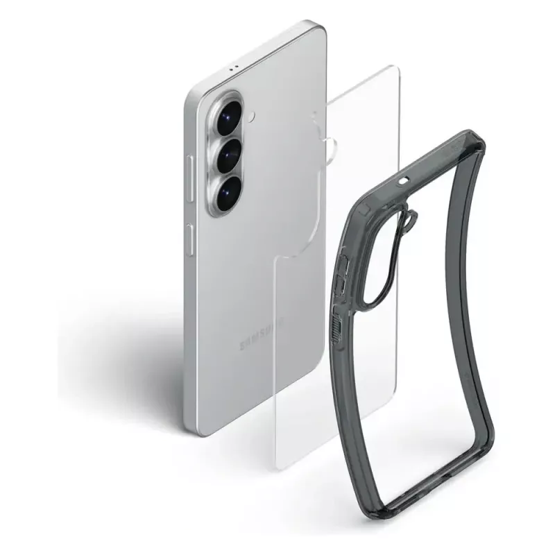 Spigen Ultra Hybrid Case für Samsung Galaxy S26+ - Transparent