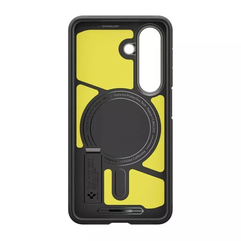 Spigen Tough Armor Mag MagSafe Case für Samsung Galaxy S26+ - Grau