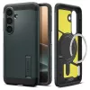 Spigen Tough Armor Mag MagSafe Case für Samsung Galaxy S26+ - Grün