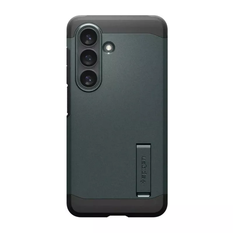 Spigen Tough Armor Mag MagSafe Case für Samsung Galaxy S26+ - Grün