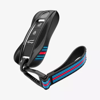 SPIGEN PK100 Porsche Schlüsselanhänger-Hülle Schwarz