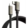 RINGKE USB 3.2 Gen 2x2 Type-C 90 Grad Kabel PD 240W 200cm Schwarz