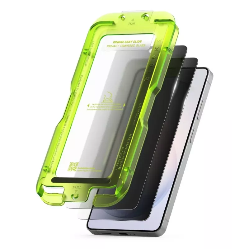 Ringke Easy Slide 2er-Pack Privacy Panzerglas Displayschutzfolie für Samsung Galaxy S26 Ultra