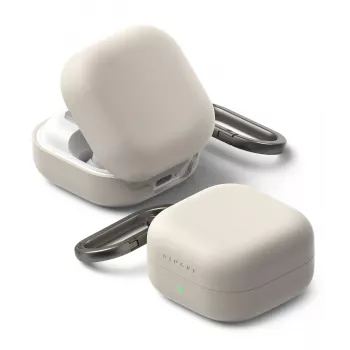 Ringke Silicone Case für Samsung Galaxy Buds 4 / 4 Pro - Stone