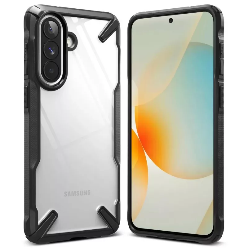 Ringke Fusion X Hülle für Samsung Galaxy A57 5G, Schwarz