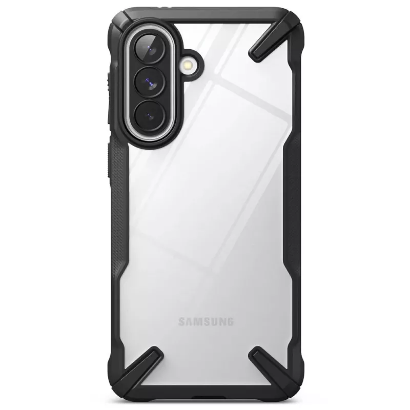 Ringke Fusion X Hülle für Samsung Galaxy A57 5G, Schwarz