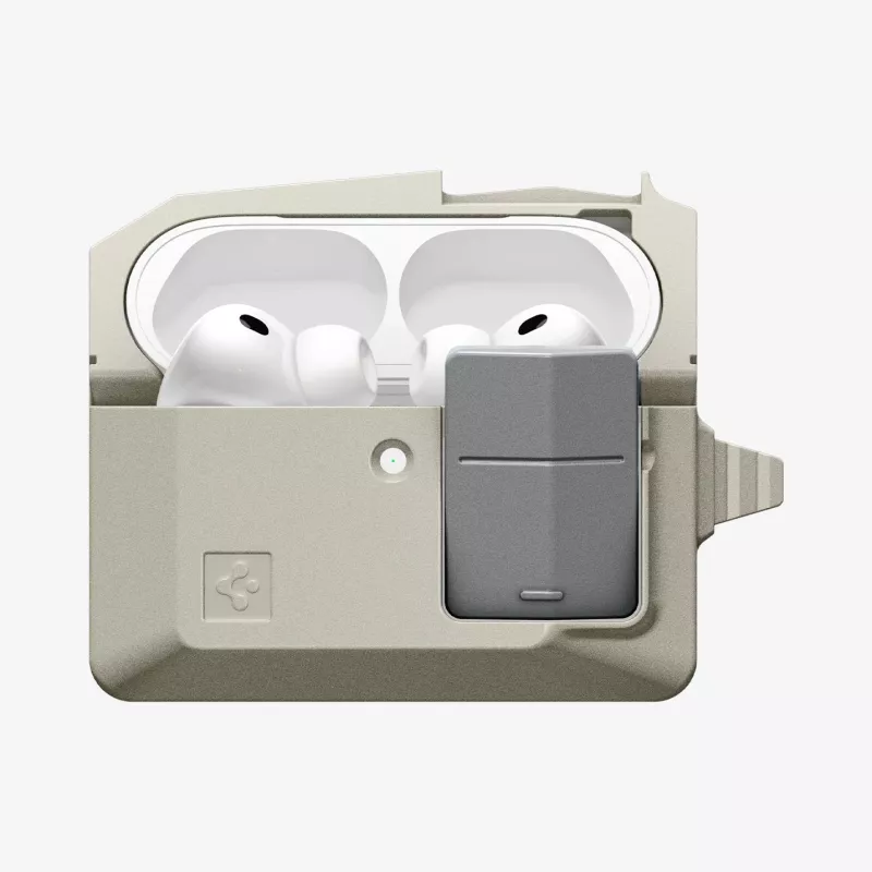 Spigen Classic LS Case für Apple AirPods Pro 3, Grau