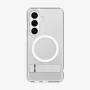 Spigen Ultra Hybrid S Mag MagSafe Case für Samsung Galaxy S26+ - Clear White
