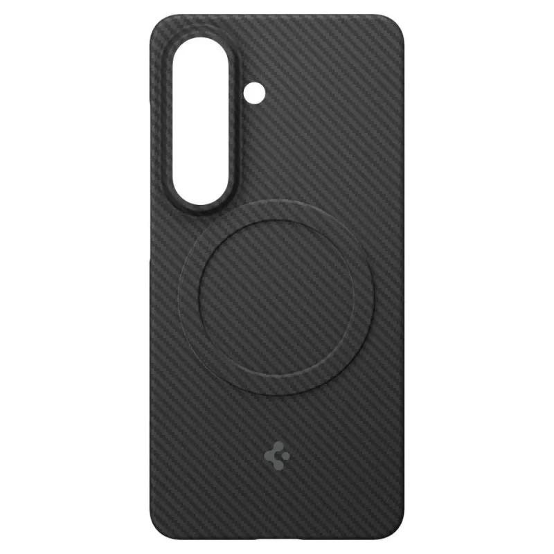 SPIGEN AirSkin Aramid Mag MagSafe Case für Samsung Galaxy S26 Schwarz