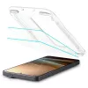 Spigen Glas.TR EZ Fit Pro AC Anti-Reflection Tempered Glass Screen Protector für Samsung Galaxy S26 Ultra, Transparent - 2er-Pack