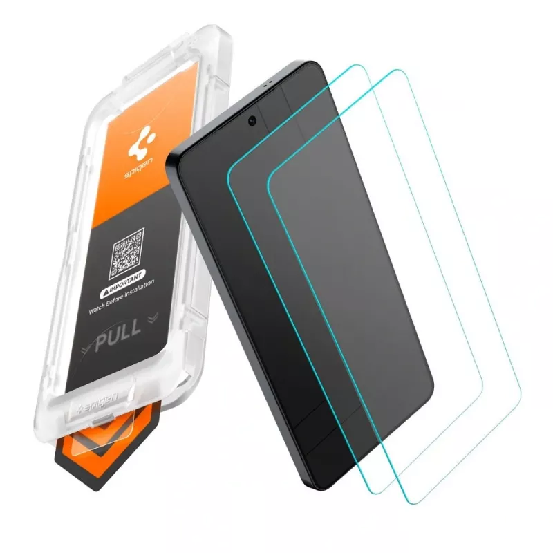 Spigen Glas.TR EZ Fit Pro AC HD Kamera-Linsenschutz für Samsung Galaxy S26 Ultra, Transparent - 2er-Pack