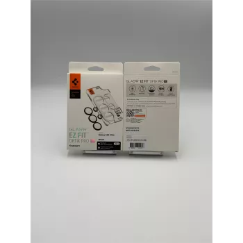Spigen Optik Pro HD GLAS.TR EZ Fit Camera Protector 2-Pack für Samsung Galaxy S26 Ultra - Schwarz