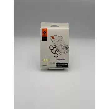 Spigen Optik Pro HD GLAS.TR EZ Fit Camera Protector 2-Pack für Samsung Galaxy S26 Ultra - Schwarz