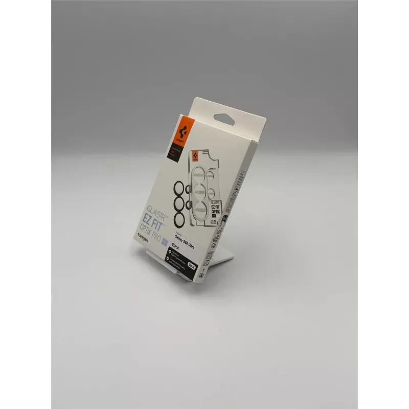 Spigen Optik Pro HD GLAS.TR EZ Fit Camera Protector 2-Pack für Samsung Galaxy S26 Ultra - Schwarz