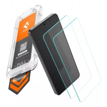 Spigen Glas.tR EZ Fit Pro AC HD 2-Pack Tempered Glass Screen Protector für Samsung Galaxy S26+ Plus Clear