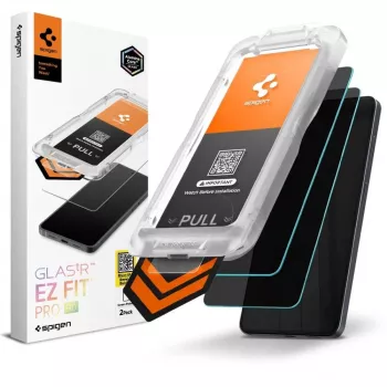 Spigen Glas.tR EZ Fit Pro AC HD Privacy Screen Protector 2-Pack für Samsung Galaxy S26+ Plus