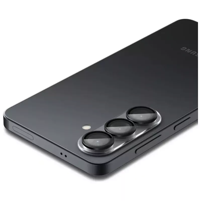 Spigen Optik Pro HD Glas.tR EZ Fit Kameraschutz 2er-Pack für Samsung Galaxy S26+ - Schwarz