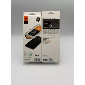 Spigen Glas.TR EZ Fit Pro AC HD Tempered Glass Screen Protector für Samsung Galaxy S26, Transparent
