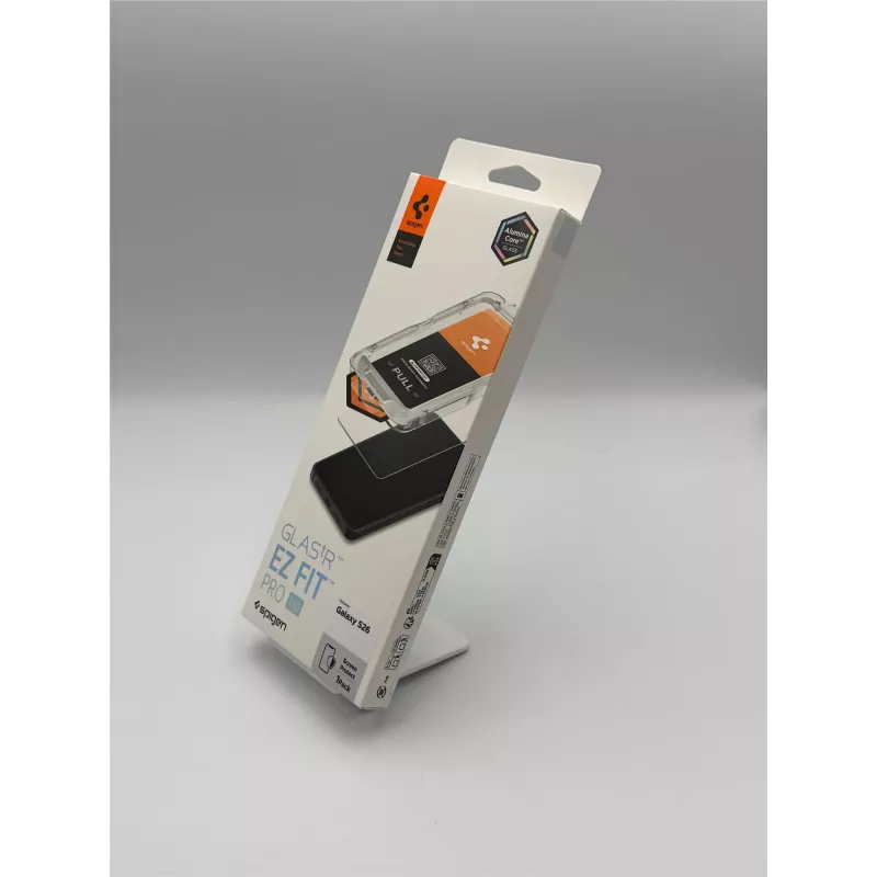 Spigen Glas.TR EZ Fit Pro AC HD Tempered Glass Screen Protector für Samsung Galaxy S26, Transparent