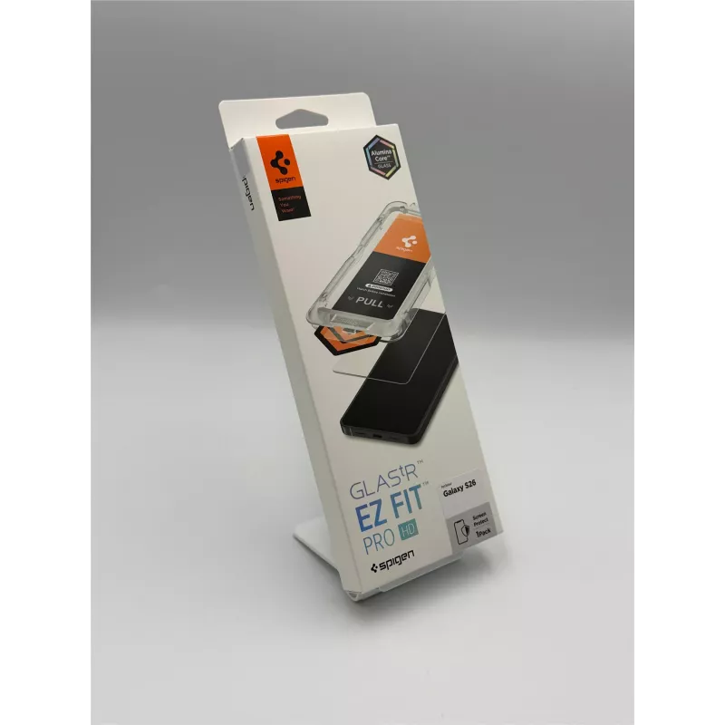 Spigen Glas.TR EZ Fit Pro AC HD Tempered Glass Screen Protector für Samsung Galaxy S26, Transparent