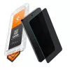 Spigen Glas.TR EZ Fit Pro AC HD Tempered Glass Screen Protector für Samsung Galaxy S26 - Schwarz