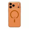 Spigen Ultra Hybrid Mag MagSafe iPhone 17 Pro Max Clear/Orange