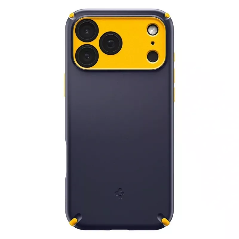 SPIGEN Nano Pop Hybrid Mag MagSafe Case für Apple iPhone 17 Pro Max - Blueberry Navy