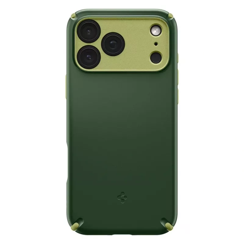 SPIGEN Nano Pop Hybrid Mag MagSafe Case für Apple iPhone 17 Pro, Avocado Green