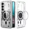 Spigen Ultra Hybrid Mag MagSafe Case für Samsung Galaxy S26+ Neo One - Transparent