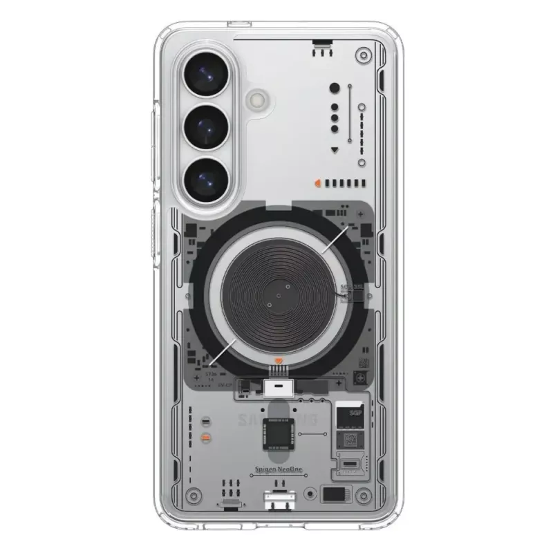 Spigen Ultra Hybrid Mag MagSafe Case für Samsung Galaxy S26+ Neo One - Transparent