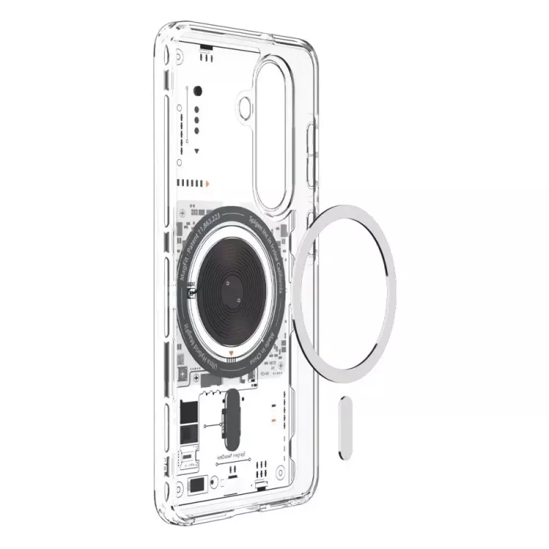 Spigen Ultra Hybrid Mag MagSafe Case für Samsung Galaxy S26+ Neo One - Transparent