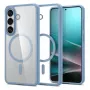 Spigen Ultra Hybrid Mag MagSafe Case für Samsung Galaxy S26+ - Crystal Clear Blue