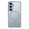 Spigen Ultra Hybrid Mag MagSafe Case für Samsung Galaxy S26+ - Crystal Clear Blue