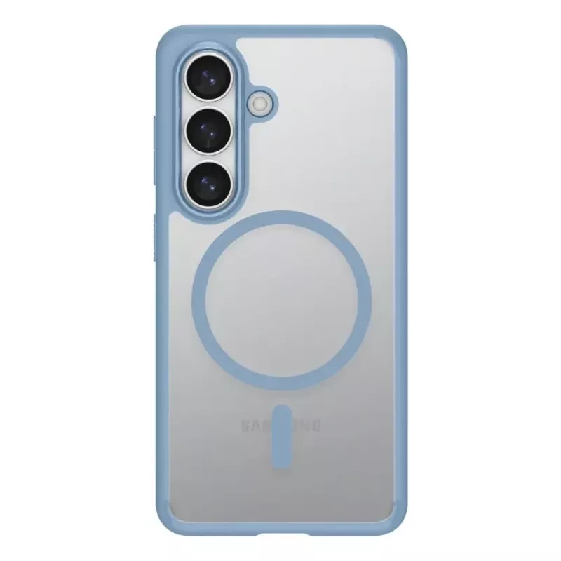 Spigen Ultra Hybrid Mag MagSafe Case für Samsung Galaxy S26+ - Crystal Clear Blue