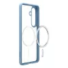 Spigen Ultra Hybrid Mag MagSafe Case für Samsung Galaxy S26+ - Crystal Clear Blue