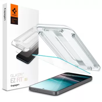 Spigen Glas.tR EZ Fit HD Tempered Glass Screen Protector für Samsung Galaxy A36 / A37 5G, klar, 2er-Pack