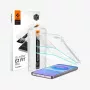 Spigen Glas.tR EZ Fit Pro 2-Pack Tempered Glass Screen Protector für Samsung Galaxy A57 5G Clear